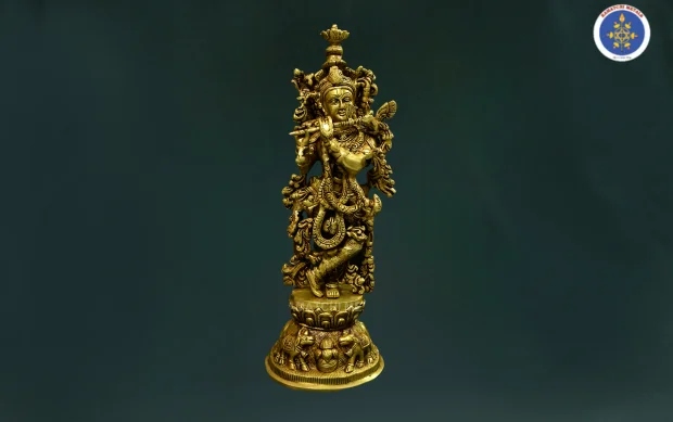Brass Antique Krishnan