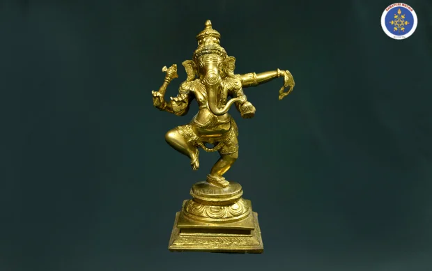 Brass Antique Vinayaka