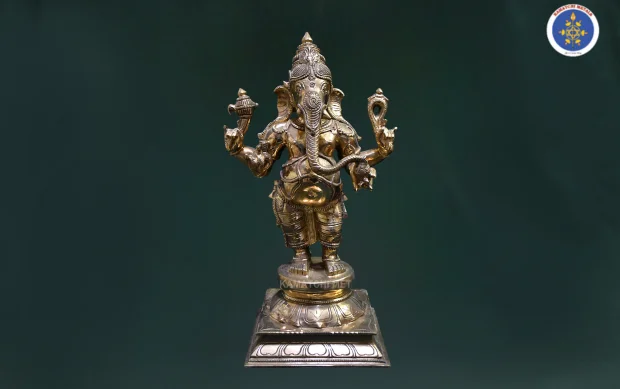 Panjalogam Ganesh Statue - Image 2