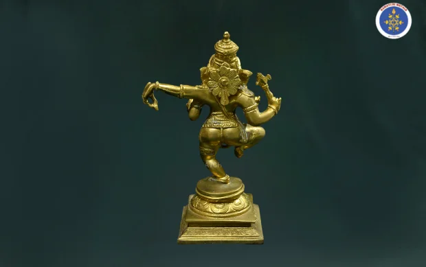 Brass Antique Vinayaka - Image 4