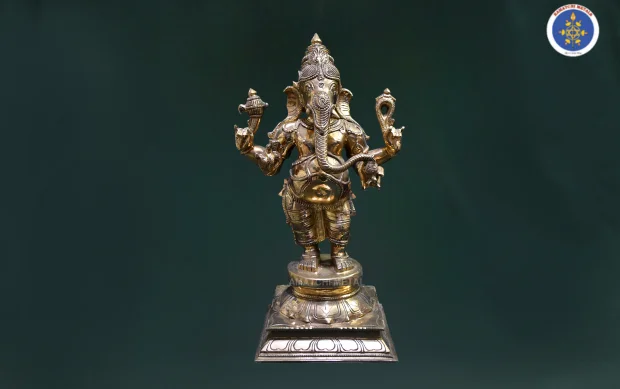 Panjalogam Ganesh Statue