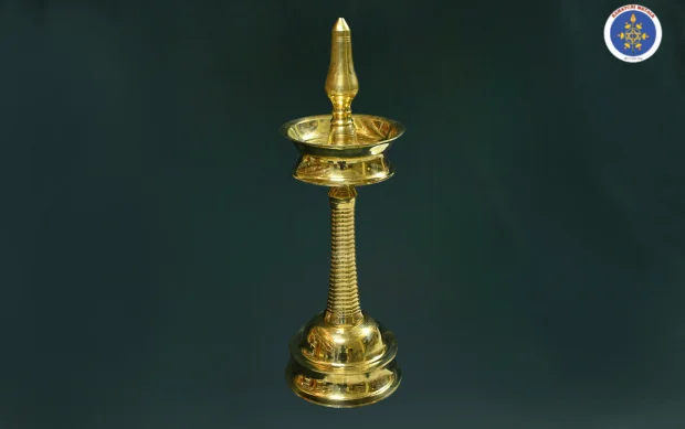 Brass Pamba Vilakku Kerala Style