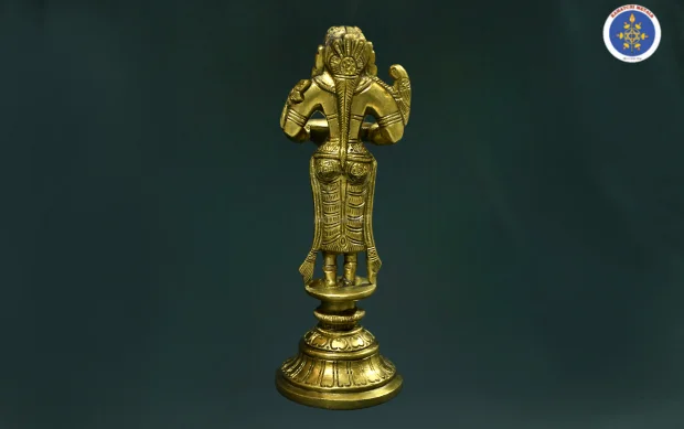Brass Antique Lamp - Image 2