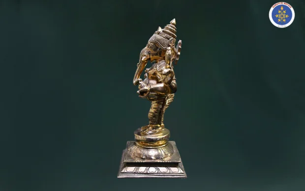 Panjalogam Ganesh Statue - Image 3