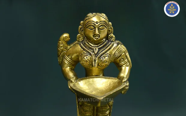 Brass Antique Lamp - Image 3