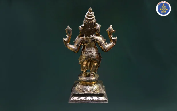 Panjalogam Ganesh Statue - Image 4