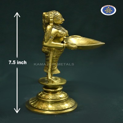 Brass Antique Lamp - Image 5